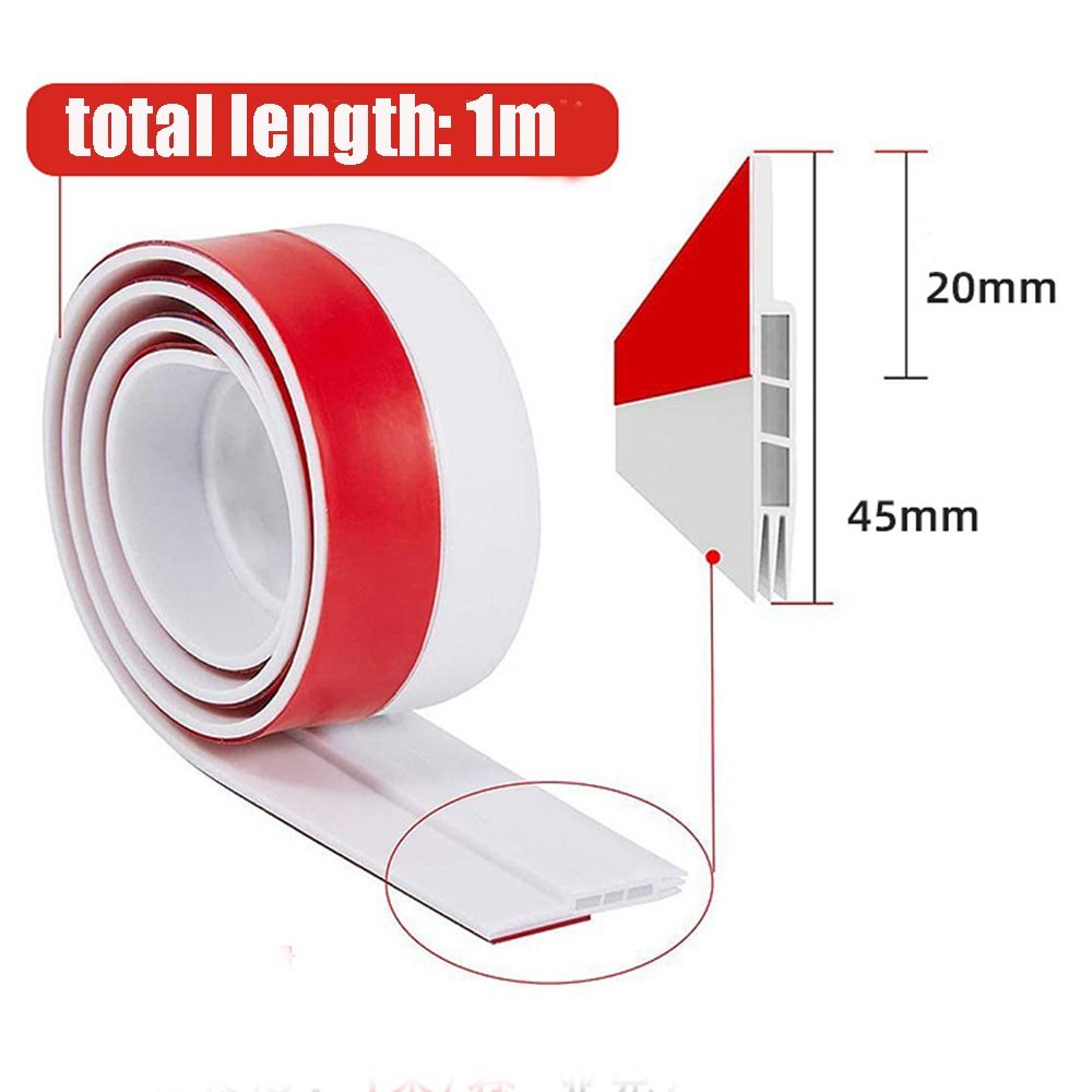 Energy-Saving Door Sweep: Easy Install Draft Stopper