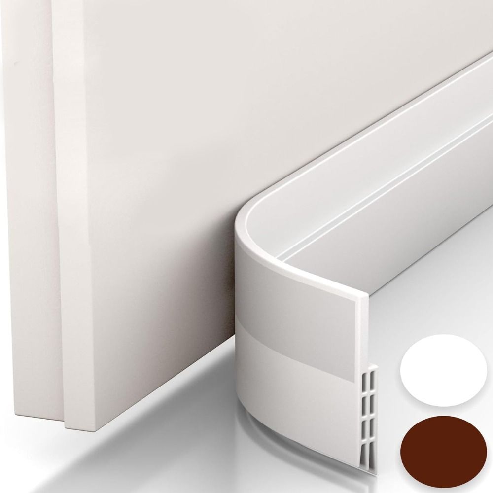 Energy-Saving Door Sweep: Easy Install Draft Stopper