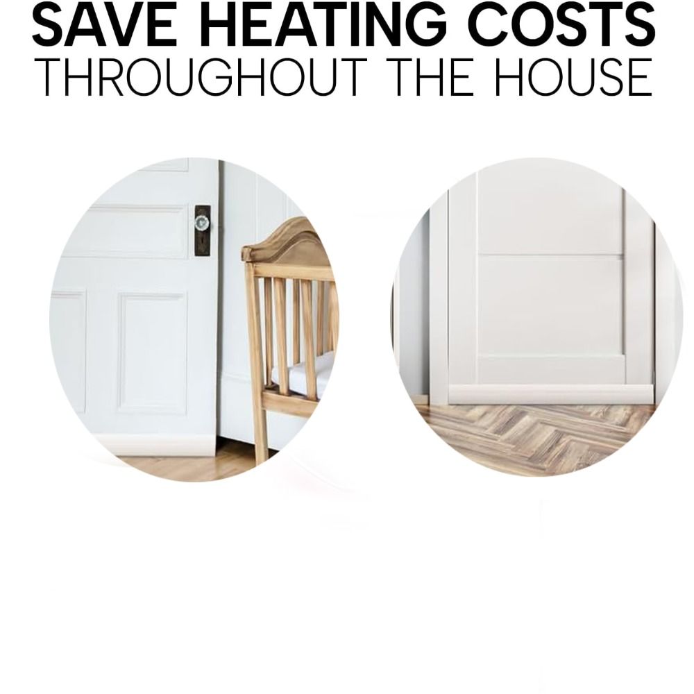 Energy-Saving Door Sweep: Easy Install Draft Stopper