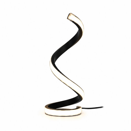 LED Spiral Table Lamp