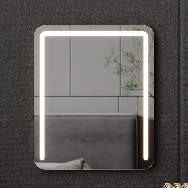 LED Anti-Fog Bathroom Mirror - Smart Customizable Design