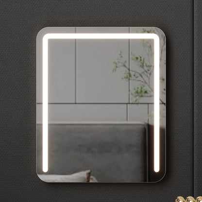 LED Anti-Fog Bathroom Mirror - Smart Customizable Design