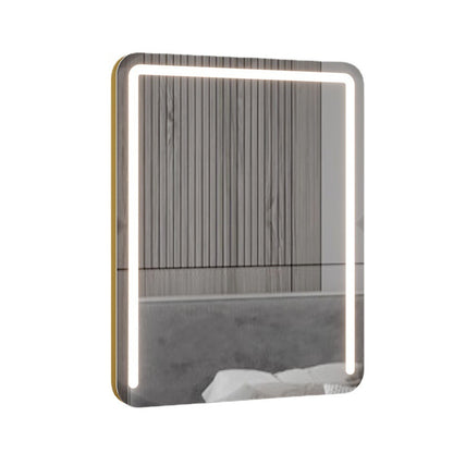 LED Anti-Fog Bathroom Mirror - Smart Customizable Design