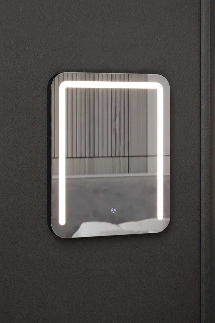 LED Anti-Fog Bathroom Mirror - Smart Customizable Design