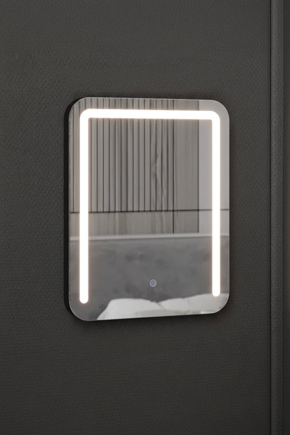 LED Anti-Fog Bathroom Mirror - Smart Customizable Design