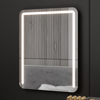 LED Anti-Fog Bathroom Mirror - Smart Customizable Design