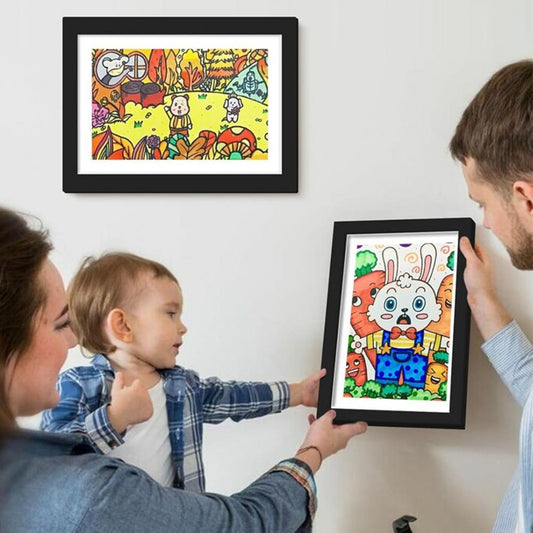 Artistic Kids Art Display Frame - Front Opening Wall Mount