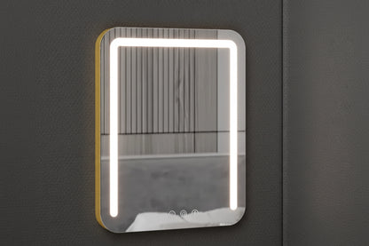 LED Anti-Fog Bathroom Mirror - Smart Customizable Design