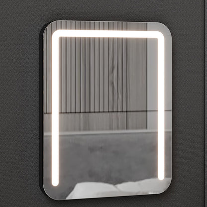 LED Anti-Fog Bathroom Mirror - Smart Customizable Design