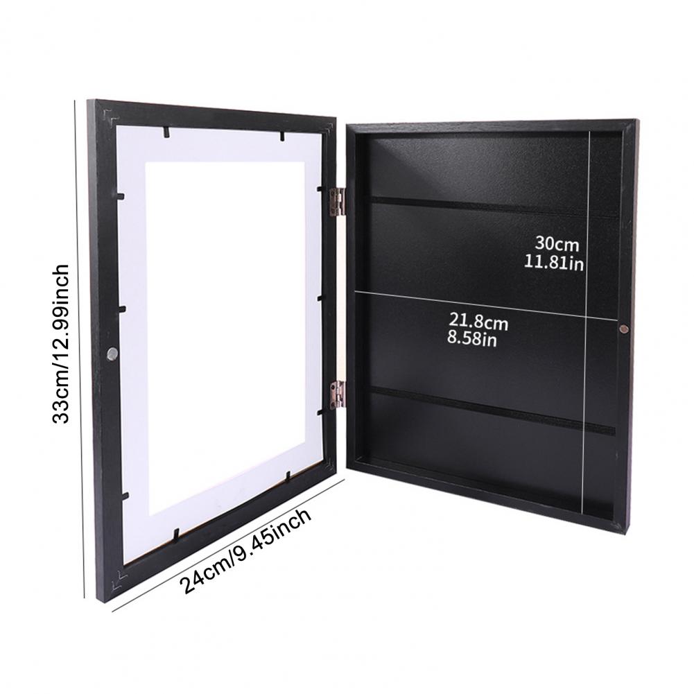 Artistic Kids Art Display Frame - Front Opening Wall Mount