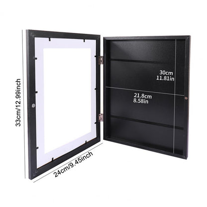 Artistic Kids Art Display Frame - Front Opening Wall Mount
